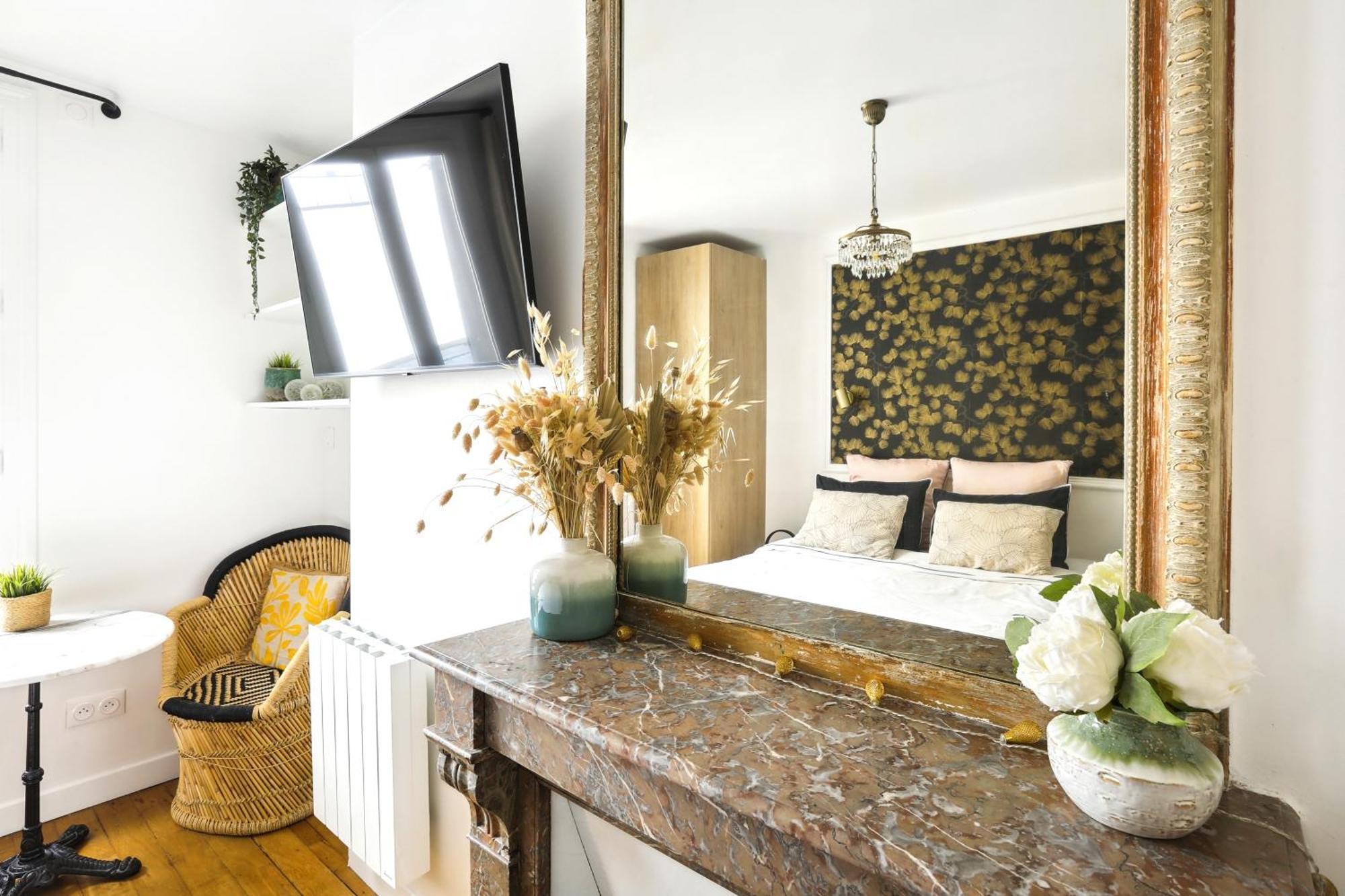 Stunning Architect Studio Near Le Marais ปารีส ภายนอก รูปภาพ